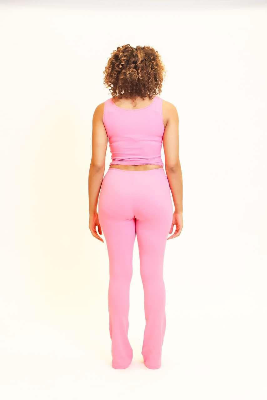 LOVE ON MY BODY FLARED LEGGINGS