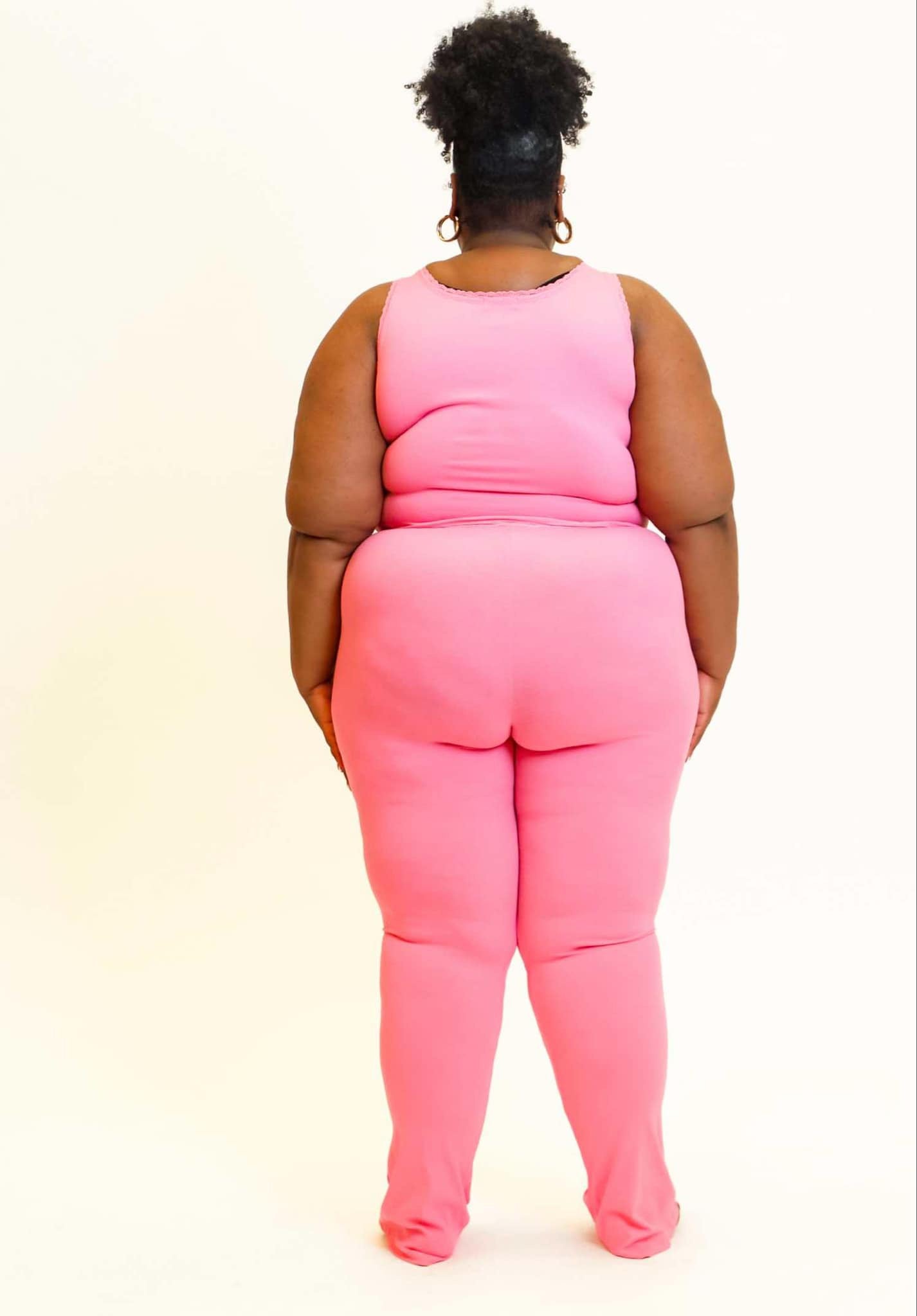 LOVE ON MY BODY FLARED LEGGINGS