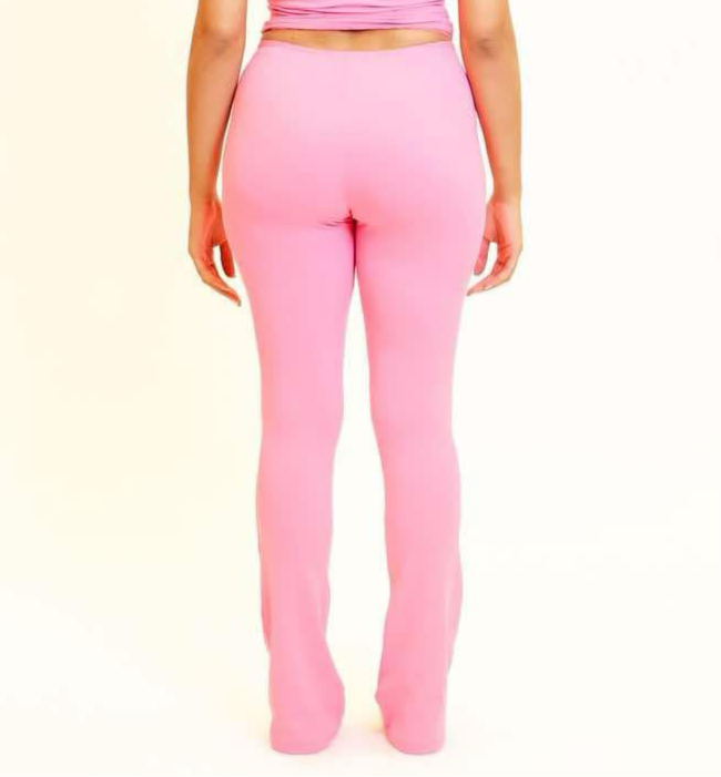 LOVE ON MY BODY FLARED LEGGINGS