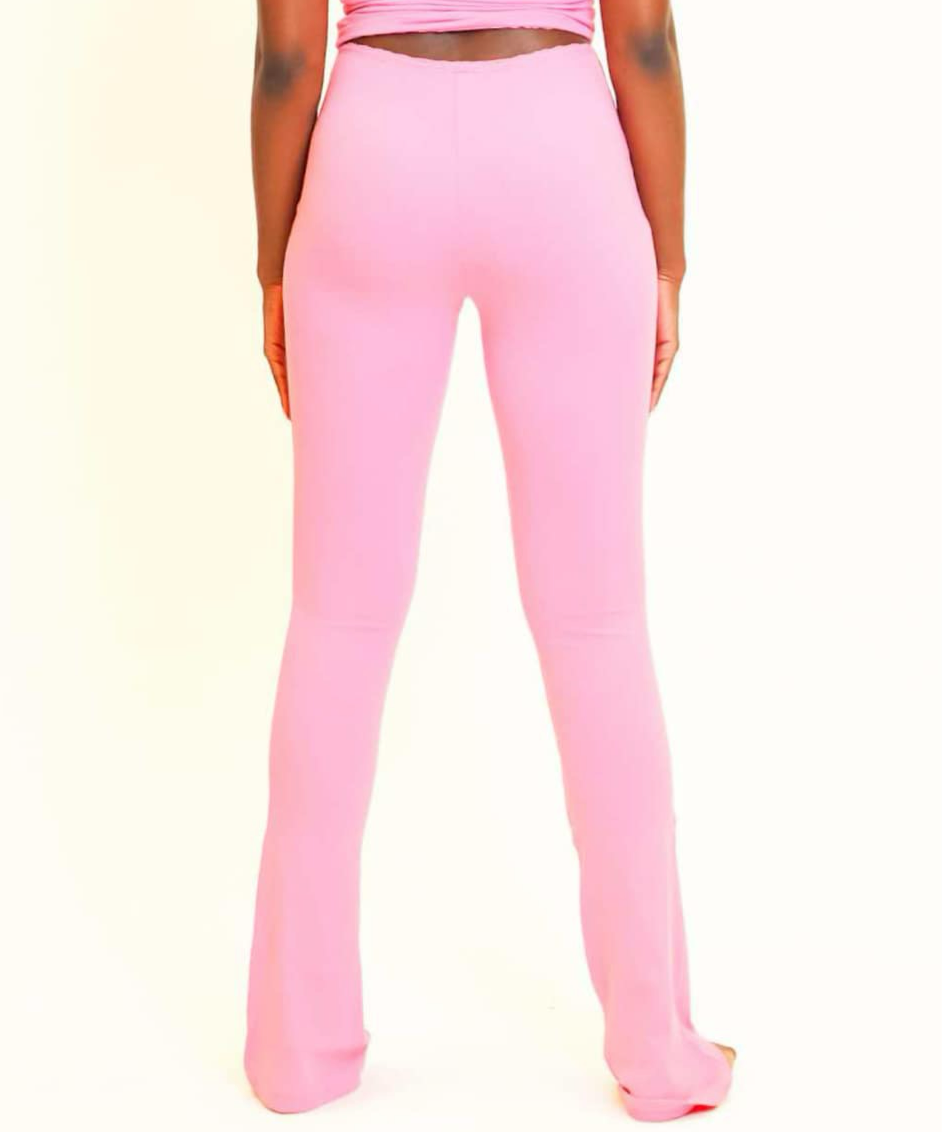 LOVE ON MY BODY FLARED LEGGINGS