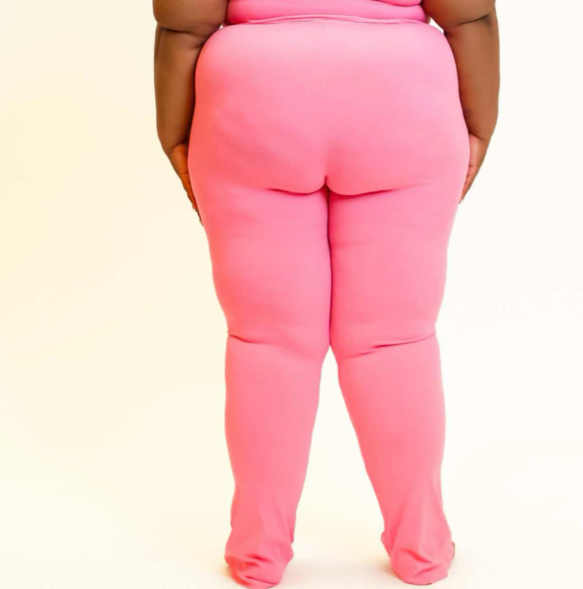 LOVE ON MY BODY FLARED LEGGINGS