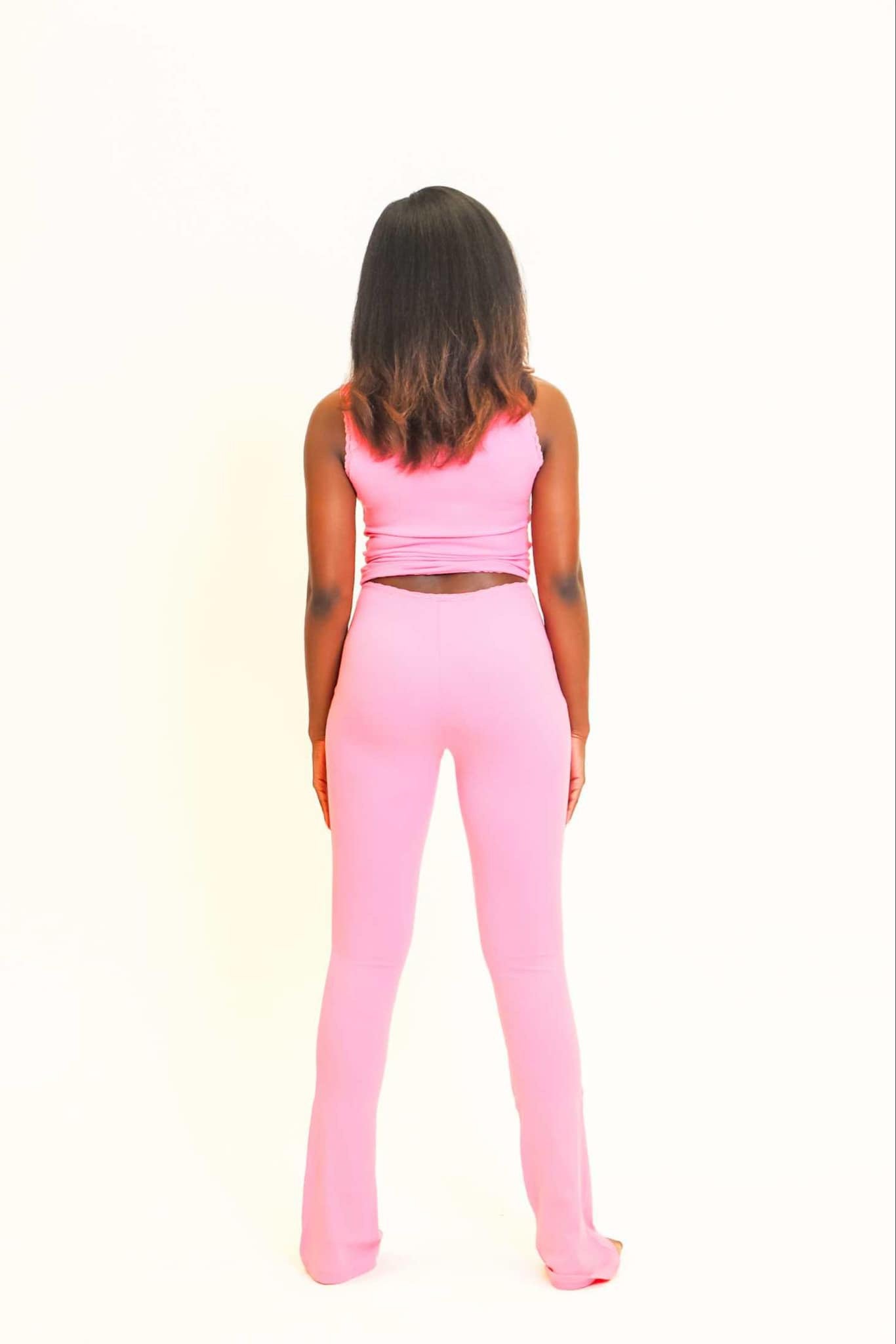 LOVE ON MY BODY FLARED LEGGINGS