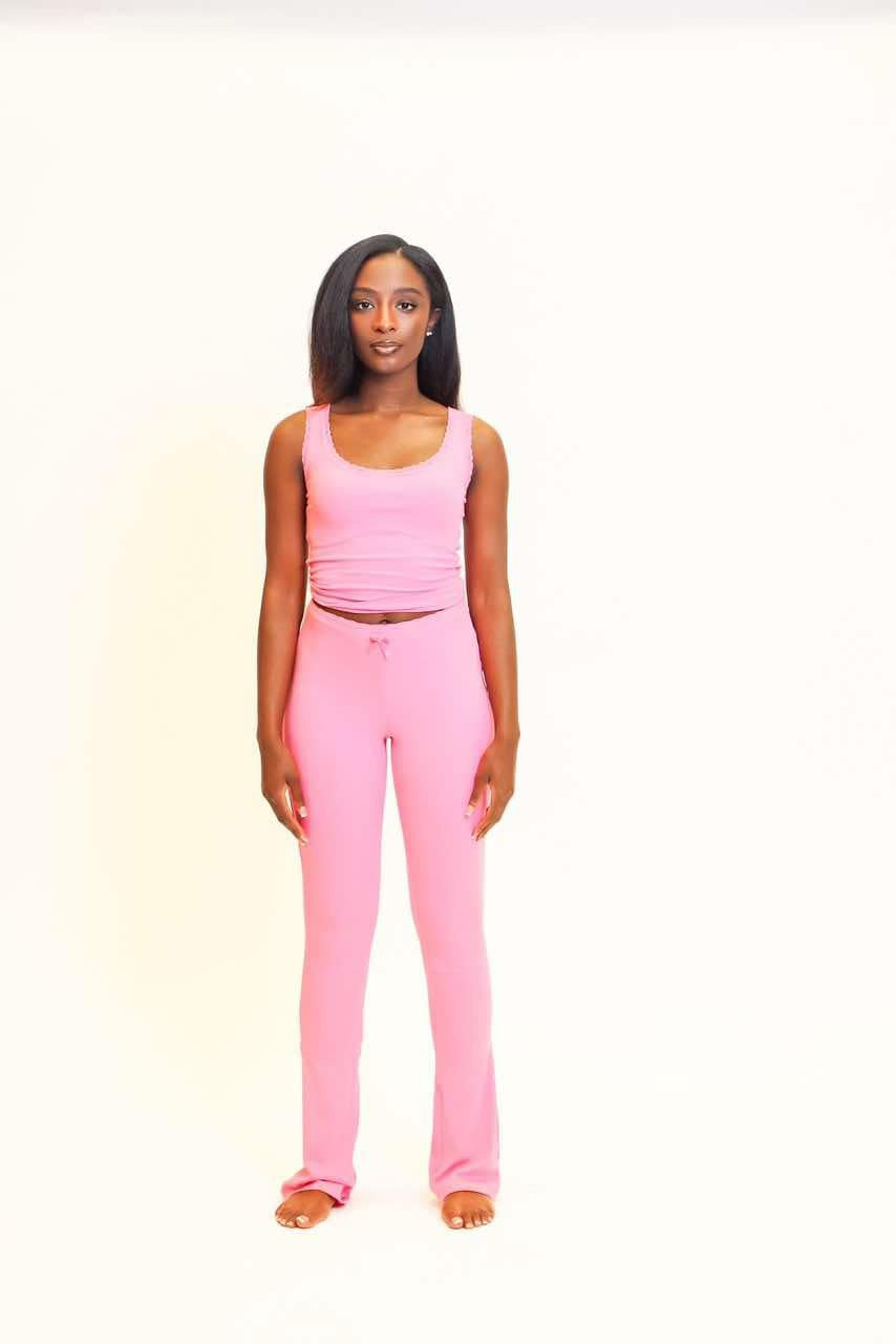 LOVE ON MY BODY FLARED LEGGINGS