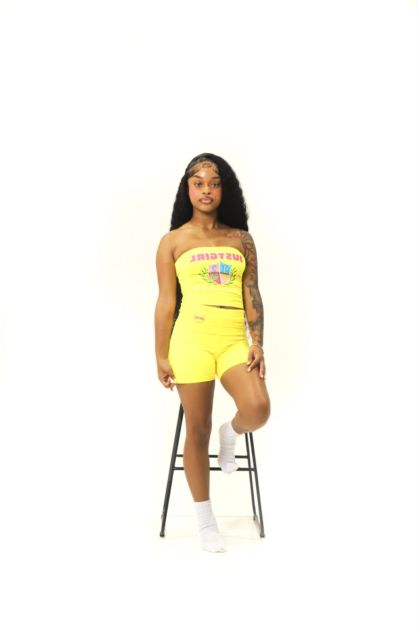 Campus Crush FoldOver Shorts