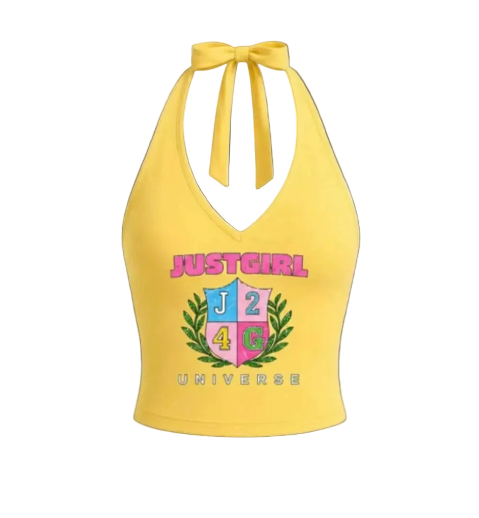 Valedictorian Halter Top