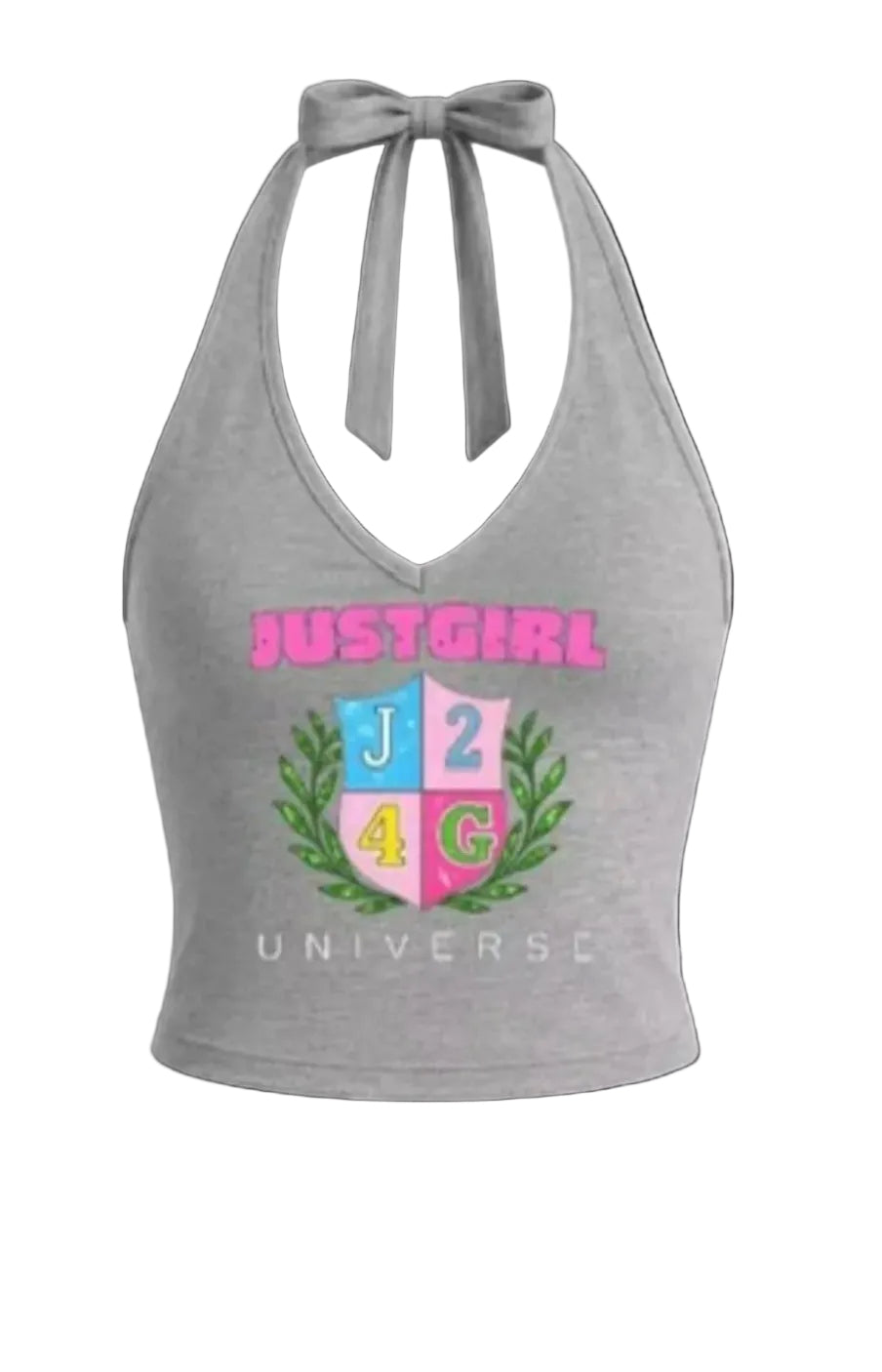 Valedictorian Halter Top