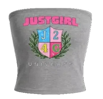 Campus Crush Tube Top