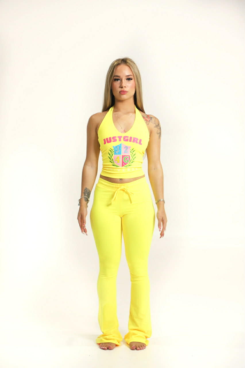 Valedictorian Halter Top