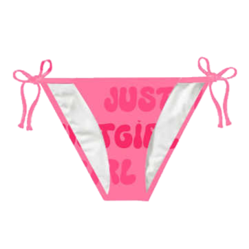 I’m Just A Girl Tie Bikini Bottom