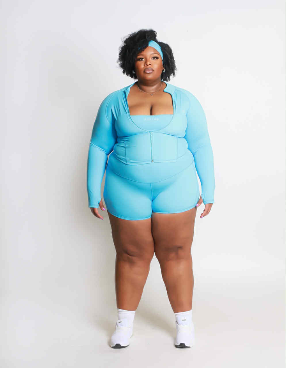 Blue Me Away Shorts