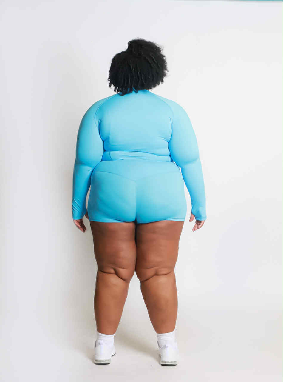 Blue Me Away Shorts