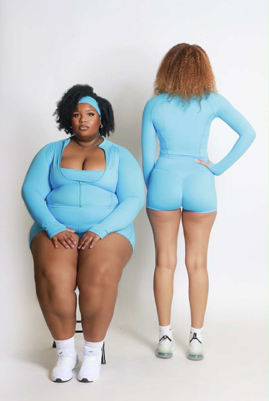 Blue Me Away Top + Headband