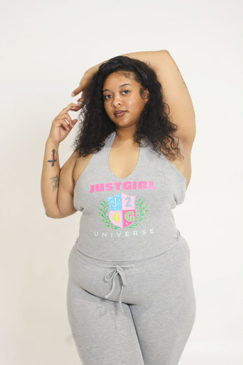 Valedictorian Halter Top