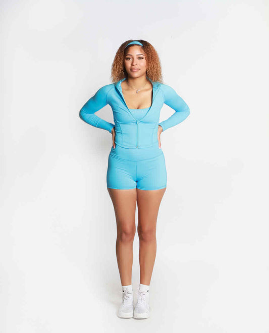 Blue Me Away Shorts
