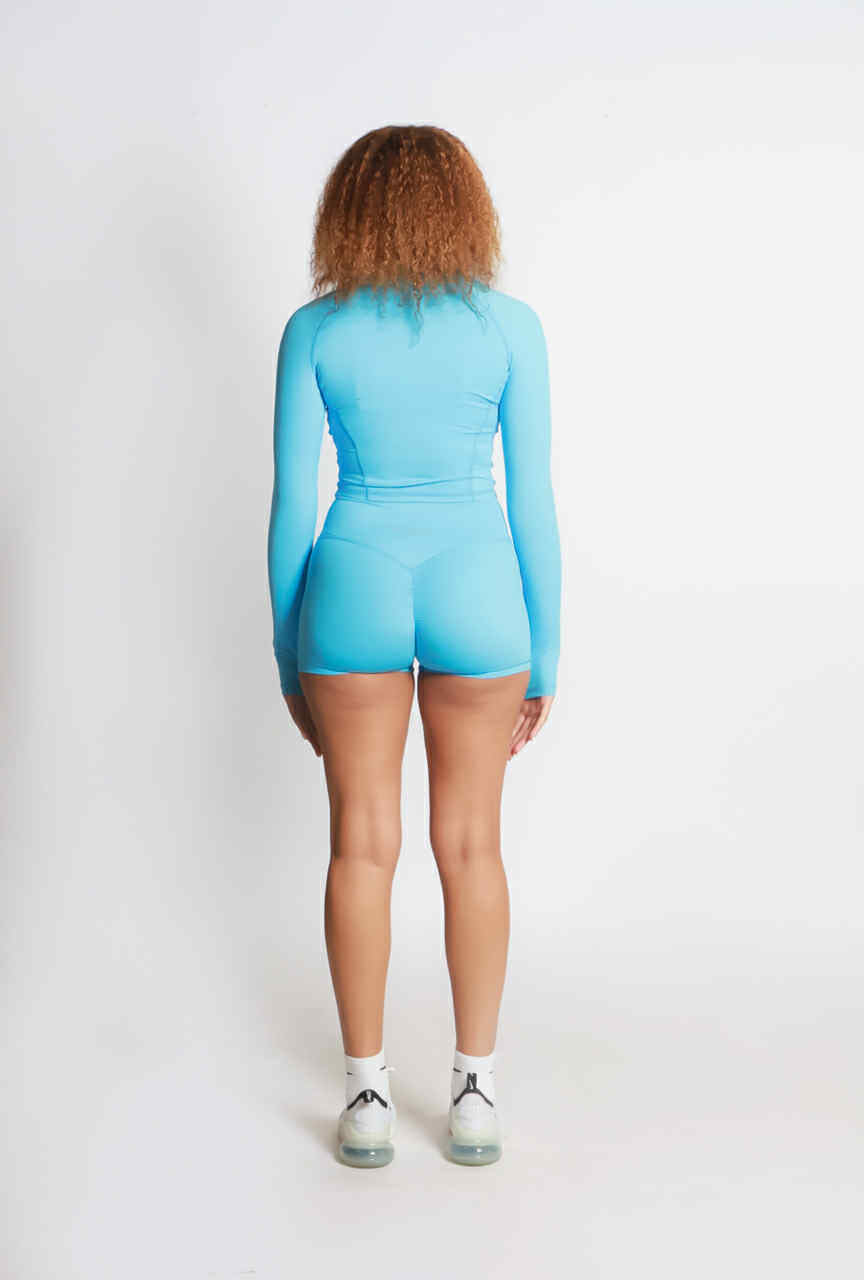 Blue Me Away Shorts